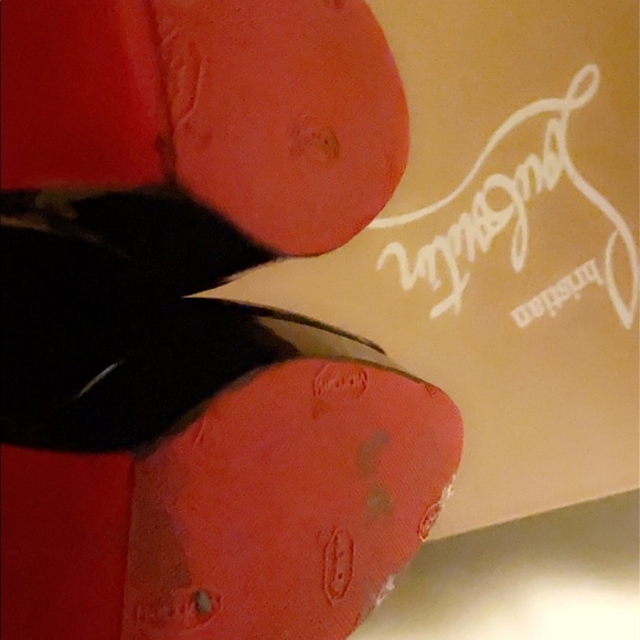 Christian louboutin lady peeps size 41 - Picture 4 of 7